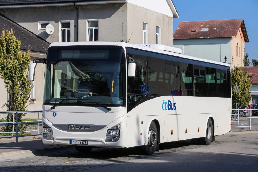 České dráhy zřídily novou pobočku, odkud budou zajišťovat náhradní autobusovou dopravu při výlukách