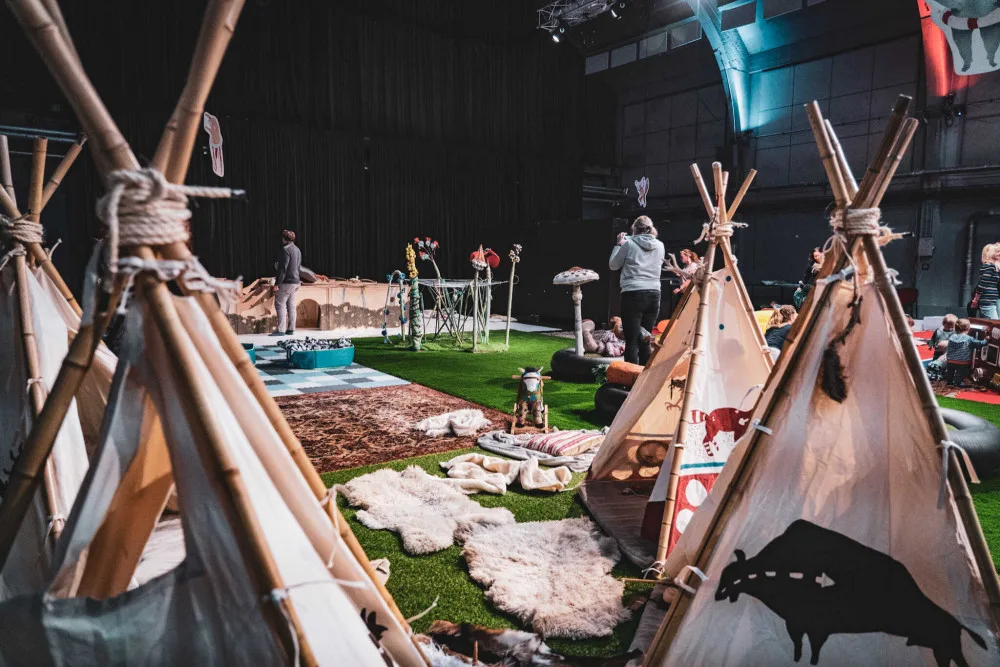 Festival KUK věnovaný nejmenším dětem se vrací do Plzně
