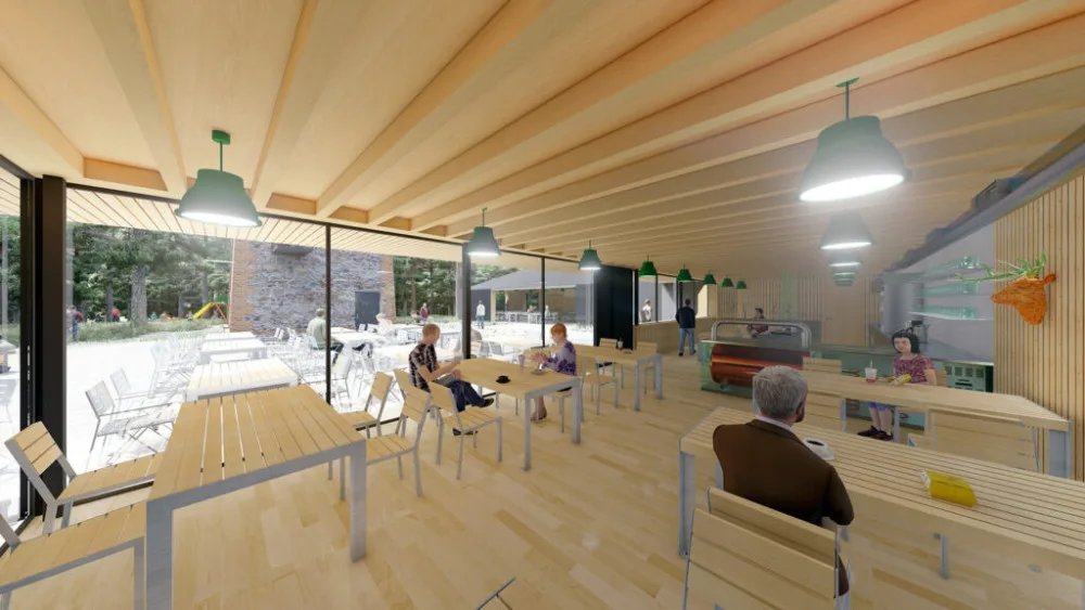 Vizualizace plánované proměny rozhledny, zdroj: projektstudio8.