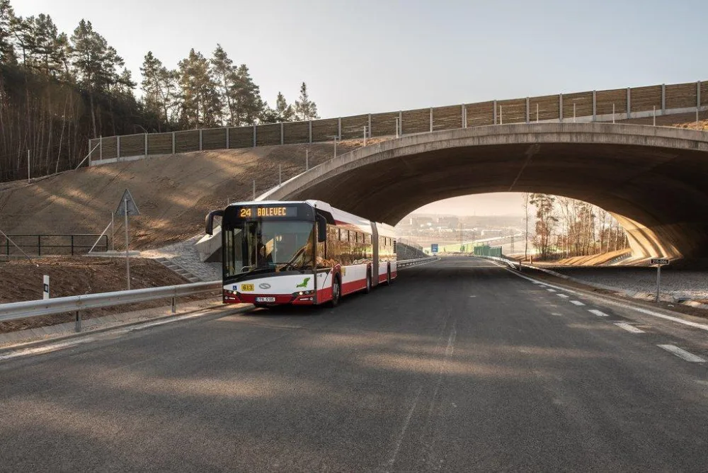 Po Západním okruhu vyjedou zítra dvě nové autobusové linky