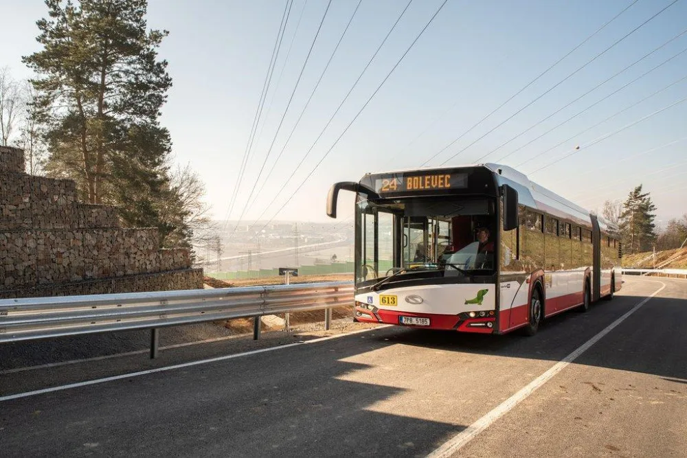Po Západním okruhu vyjedou zítra dvě nové autobusové linky