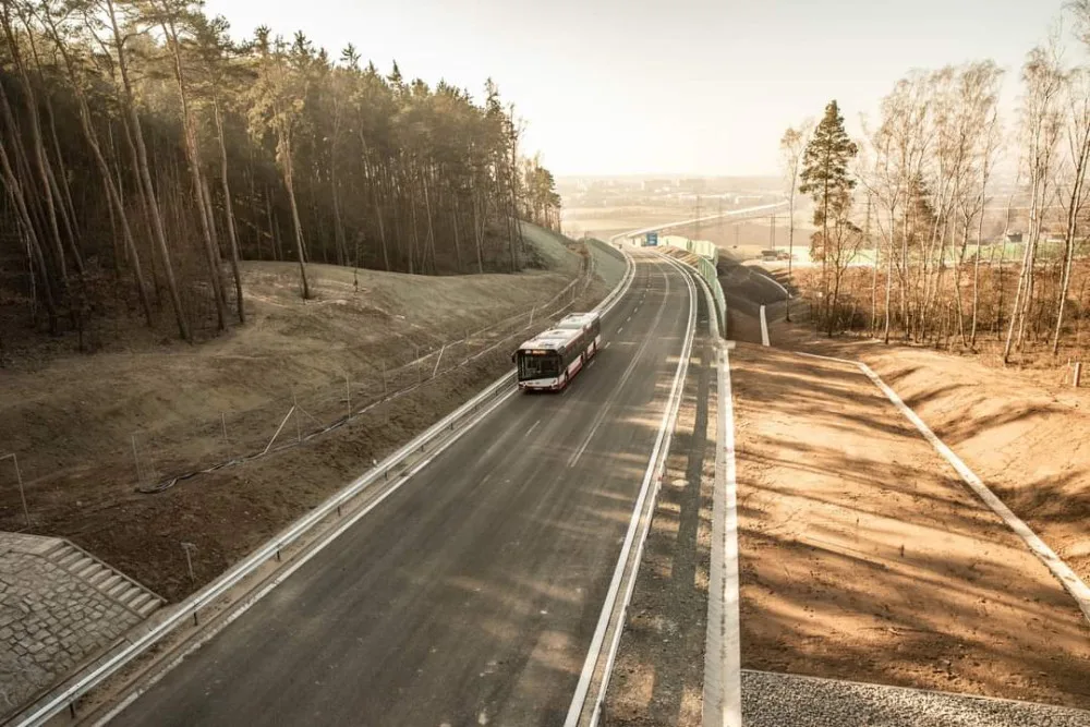 Po Západním okruhu vyjedou zítra dvě nové autobusové linky