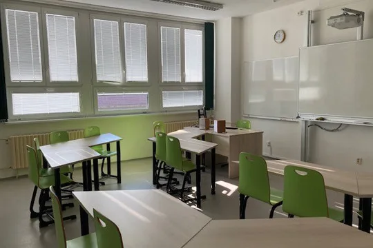 Prostory Gymnázia a střední odborné školy v Rokycanech čeká modernizace