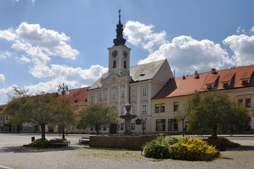 Rokycanská radnice - ilustrační foto