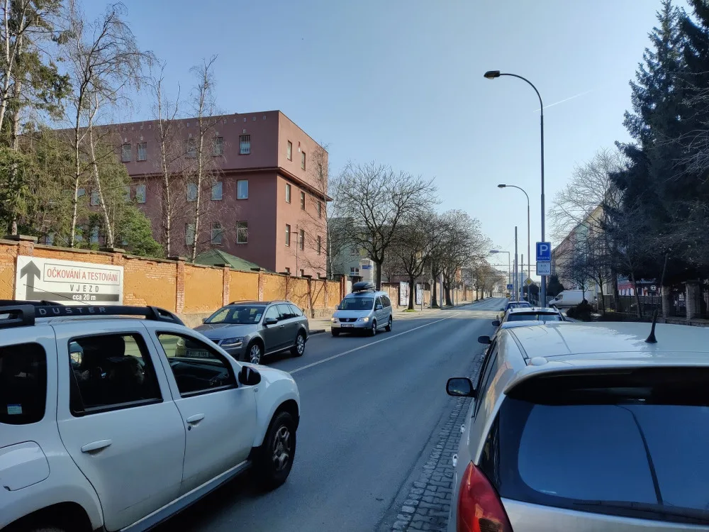 U fakultní nemocnice na Borech začne zítra kácení stromů, musí ustoupit novým parkovacím místům