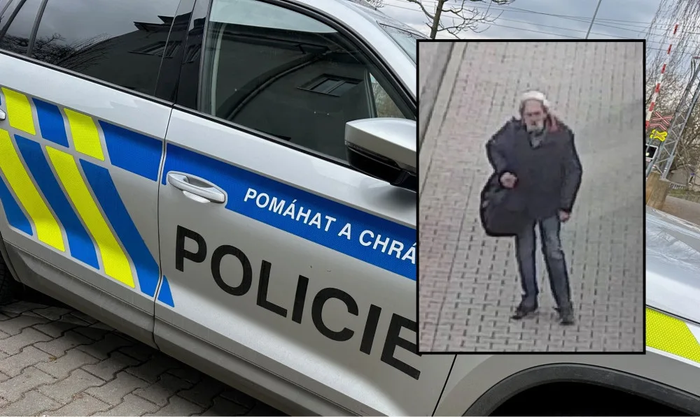 Policie pátrá po tomto muži, nepozná ho někdo?