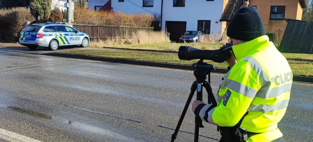 Policejní akce byla zaměřena na používání bezpečnostních pásů.
