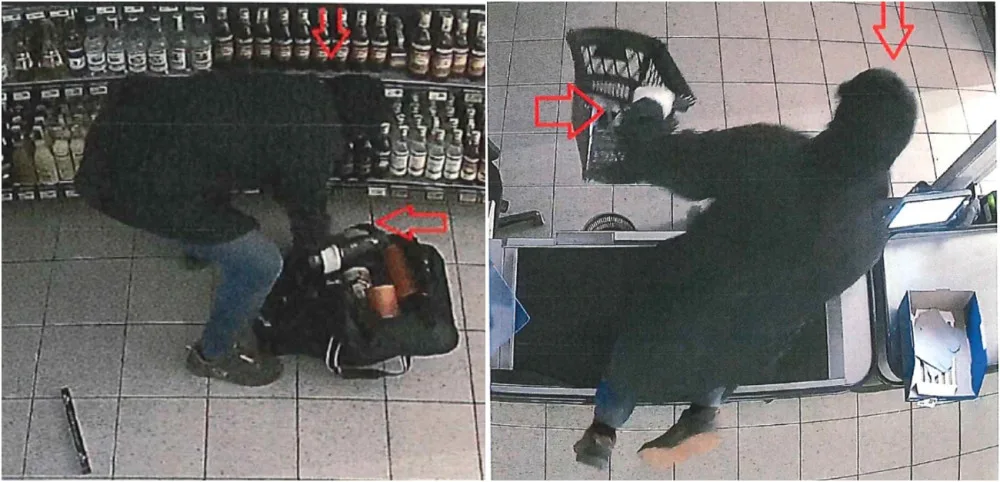 Maskovaný zloděj se vloupal obchodu, ukradl cigarety a alkohol za 85 tisíc korun
