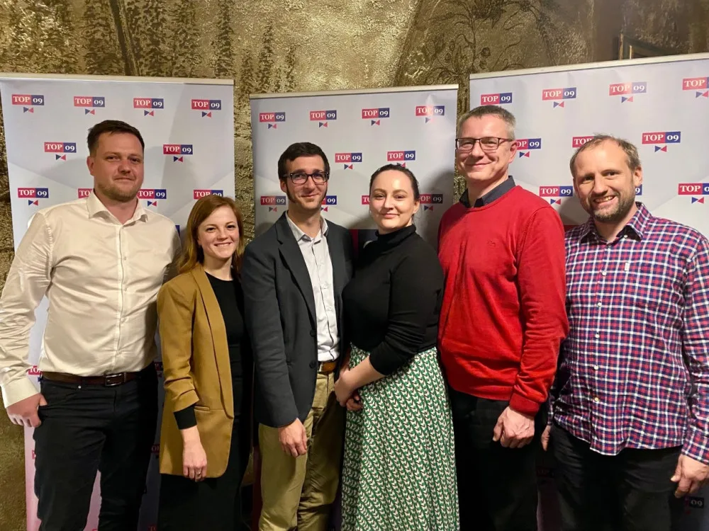 Regionální organizace TOP 09 Plzeň – venkov si zvolila nové vedení. Funkci předsedy obhájil Miroslav Hlaváč