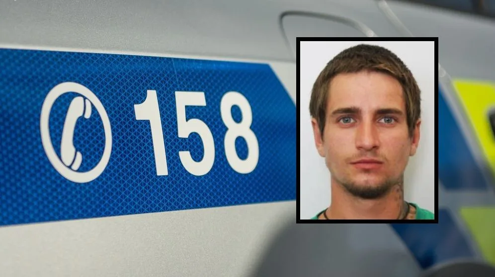 Policisté v celém Česku pátrají po modrookém muži, dopustil se mravnostního trestného činu a nenastoupil do vězení