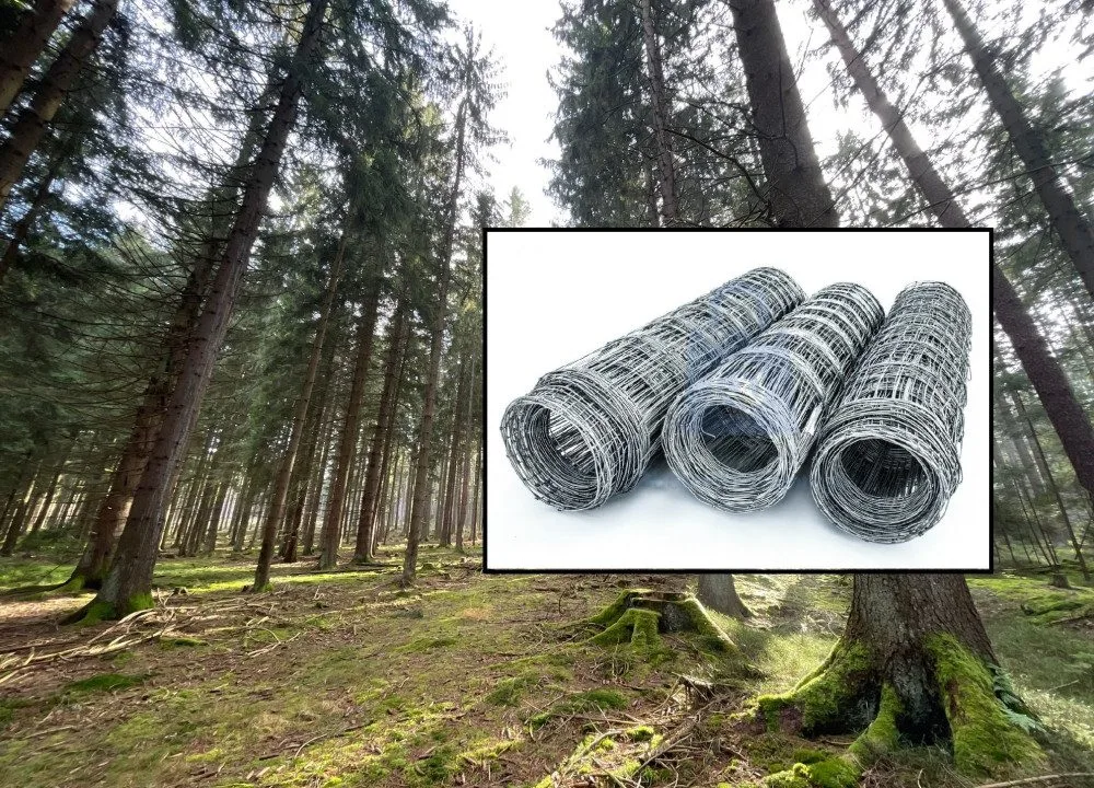 ilustrační foto - podobné role s pletivem odcizil zatím neznámý pachatel