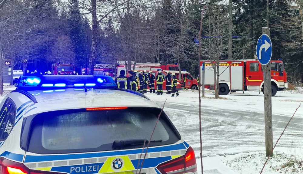 Kvůli havárii malého letadla je uzavřen venkovní zvířecí areál v Centru národního parku Lusen