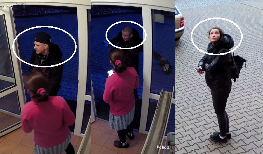 Policie pátrá po totožnosti těchto dvou osob