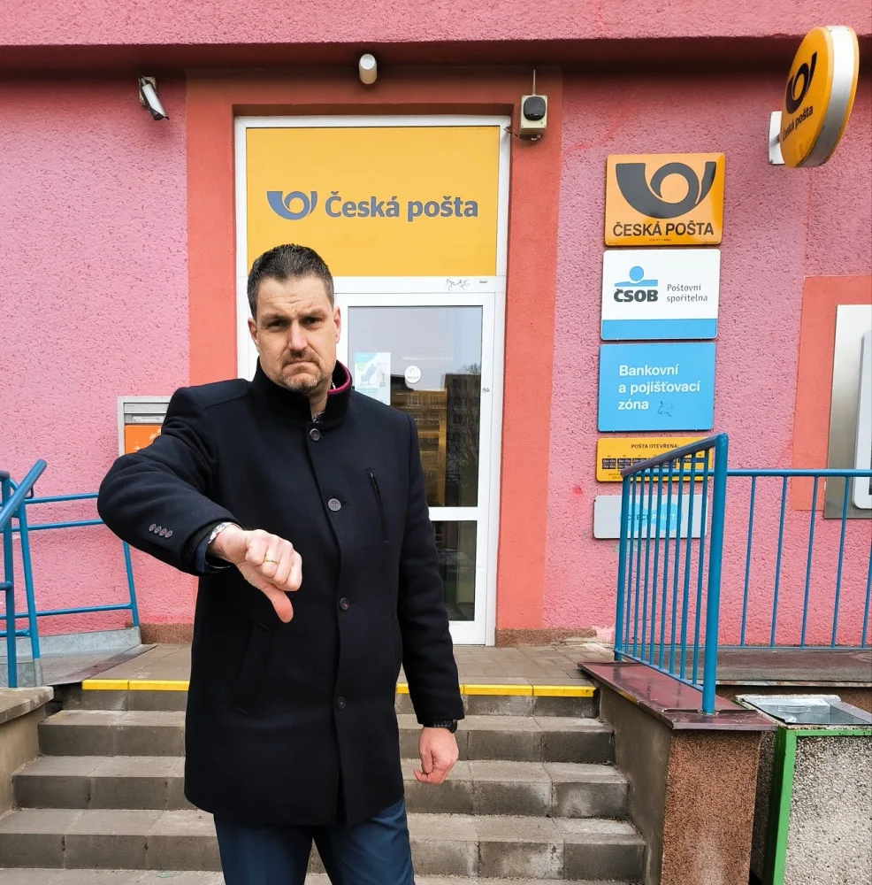Starosta chce bojovat za zachování pošty na Skvrňanech, vyzývá i občany, aby dali najevo svůj názor
