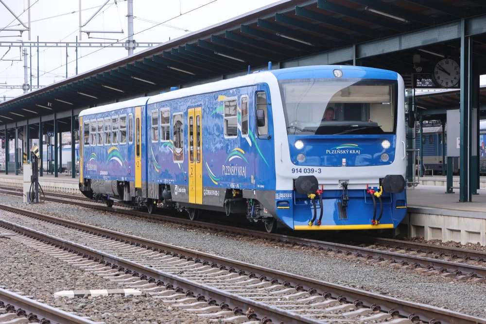 Cestující v oblasti Českého lesa se mohou těšit na moderní a komfortní vlaky Regionova
