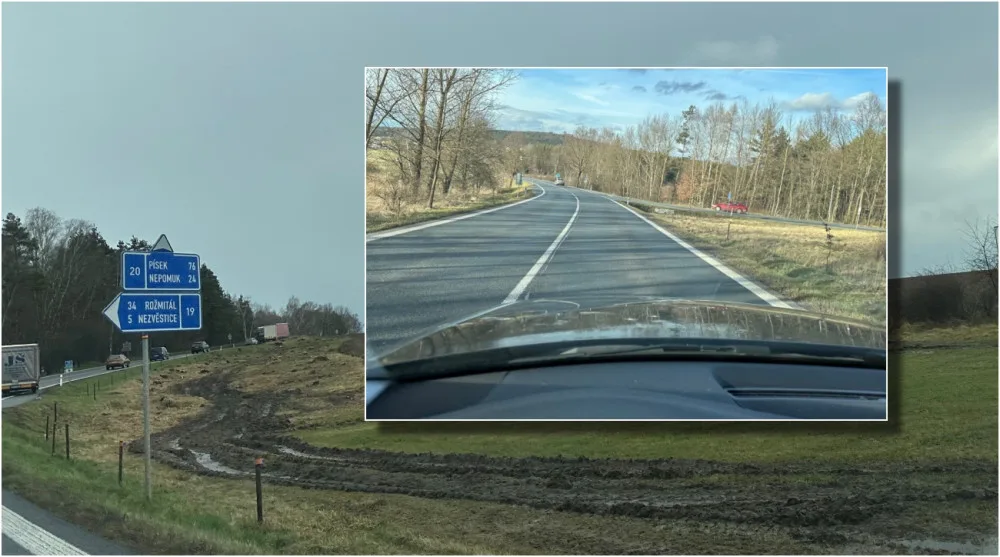 ŘSD chystá úpravu a rozšíření jedné z nejnebezpečnějších křižovatek v Plzeňském kraji. Už se pokácely stromy