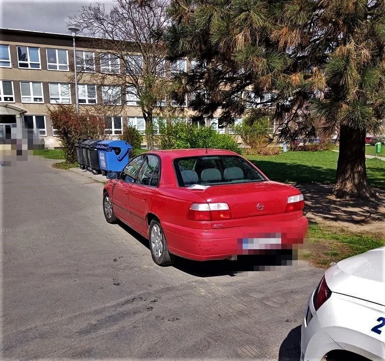 Motoristka bez řidičáku i bez absolutní znalosti značek, vezla své děti k zápisu do školy