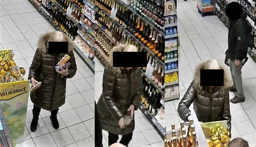 Policistům se díky spolupráci s veřejností podařilo bleskově ztotožnit tuto ženu