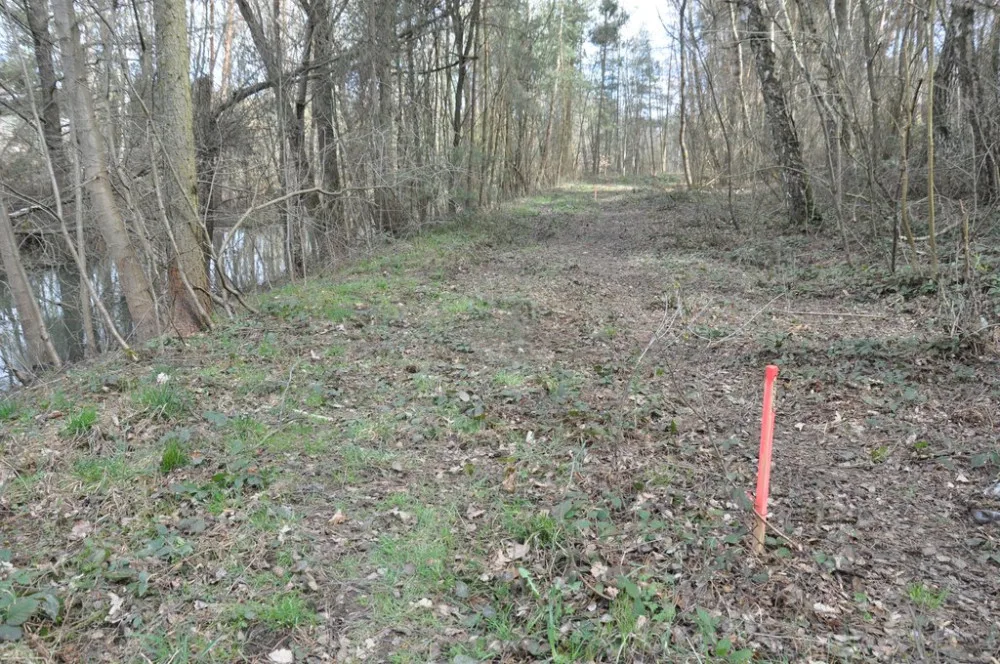 Radnice začíná stavět poslední úsek cyklostezky podél Vejprnického potoka, hotovo bude na začátku prázdnin