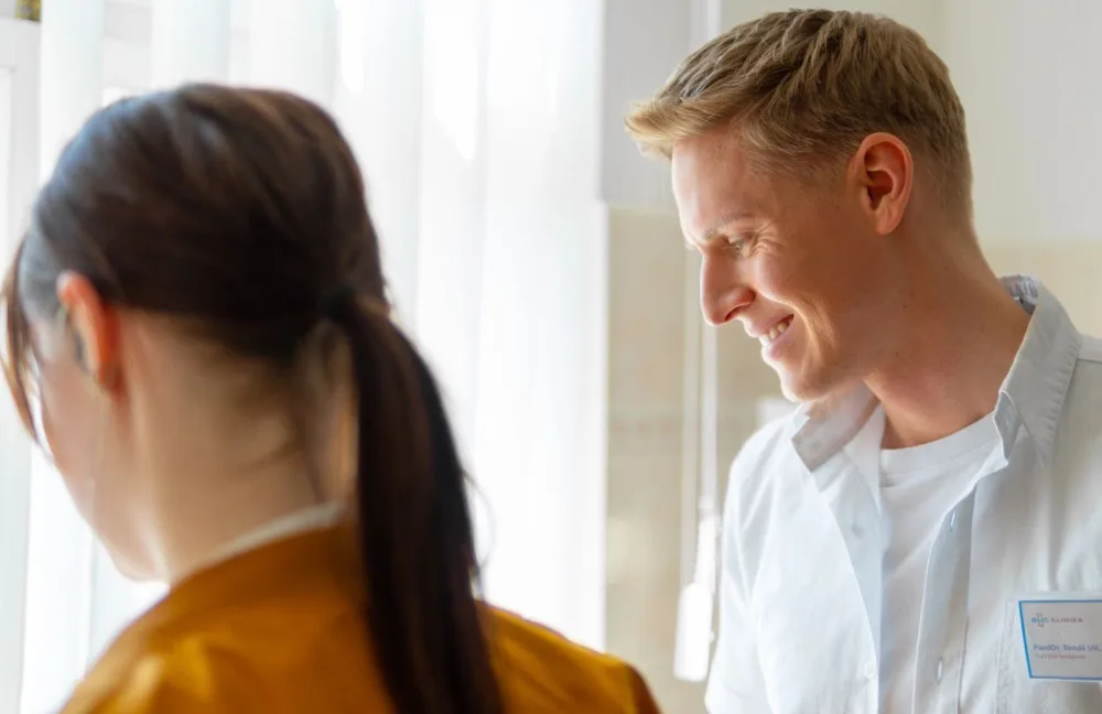 PaedDr. Tomáš Ulč, MBA, odborník na výživu a nutriční terapeut EUC Kliniky Plzeň