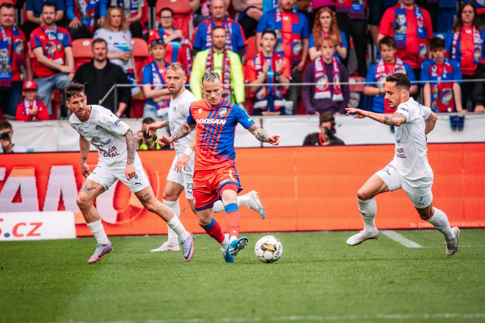 Plzeň na úvod nadstavby hrála se Slováckem 2:2 a potřetí za sebou nezvítězila