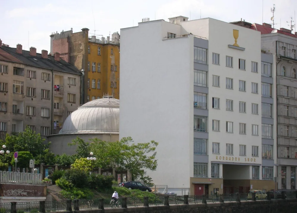 Korandův sbor, foto: Wikimedia Commons/Milan Zahn