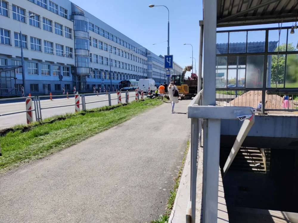 Strašidelný podchod hrůzy, který je rejdištěm problematických osob se stane minulostí. Nahradí ho přechod