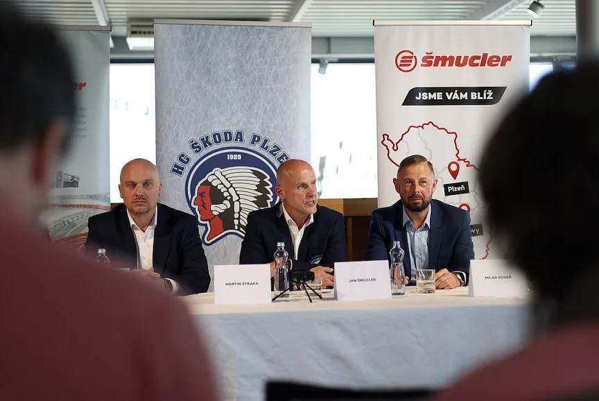 Straku doplní ve vlastnické struktuře extraligové Plzně Autocentrum Šmucler