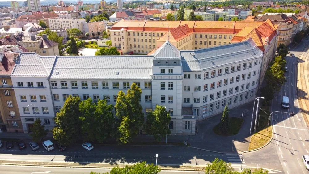 SPŠS Plzeň na Klatovské třídě