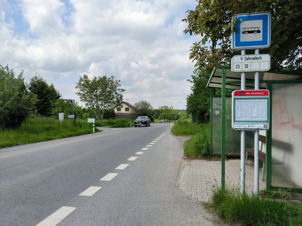 Malá Homolka bude označena jako obec a rychlost se tam sníží na padesátku