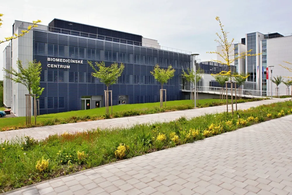Biomedicínské centru plzeňské lékařské fakulty