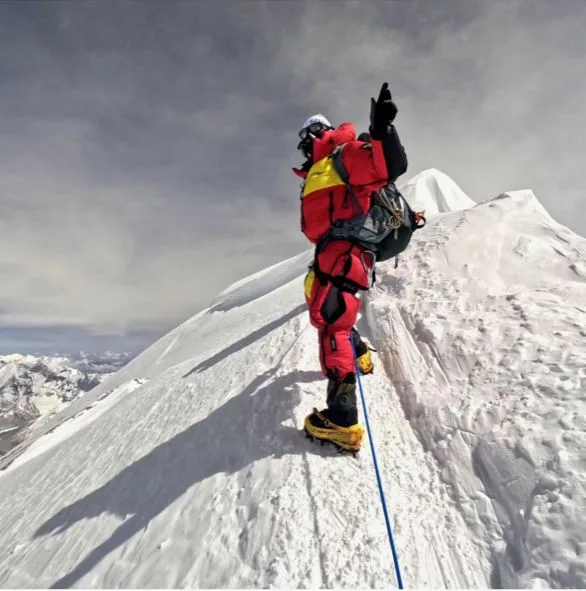 Eva Perglerová je teprve třetí Češkou na vrcholu Mount Everestu