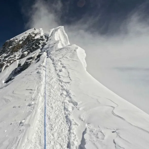 Eva Perglerová je teprve třetí Češkou na vrcholu Mount Everestu