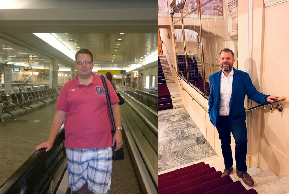 Ondřejovi pomohla plikace žaludku ke štíhlé postavě