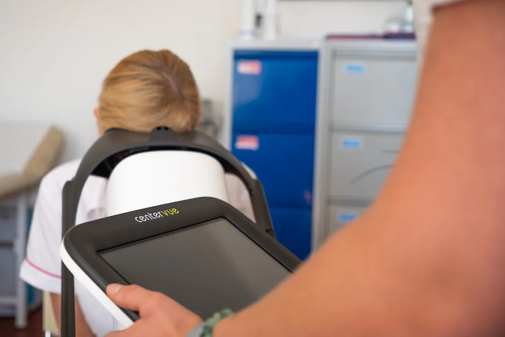 Vyšetření očí diabetiků bez rozkapání, rychle a spolehlivě, vzkazují lékaři z EUC Kliniky Plzeň