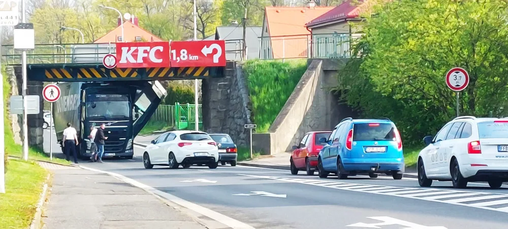 Klatovská gilotina v akci