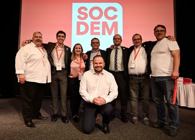 Vedení SOCDEM neprosadilo na plzeňském sjezdu celkovou změnu stranických stanov