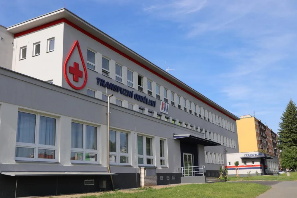 Fakultní nemocnice opravila za 20 milionů transfuzní oddělení a věří, že přiláká nové prvodárce