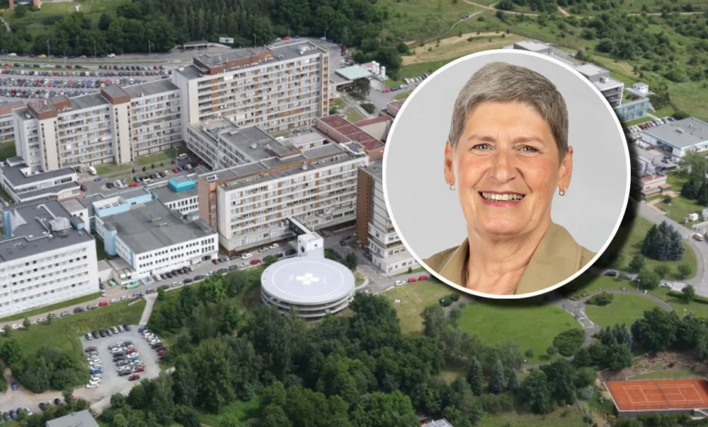 Nemocniční ombudsmankou se stala bývalá náměstkyně plzeňského primátora i hejtmana Plzeňského kraje Marcela Hollerová (Krejsová)