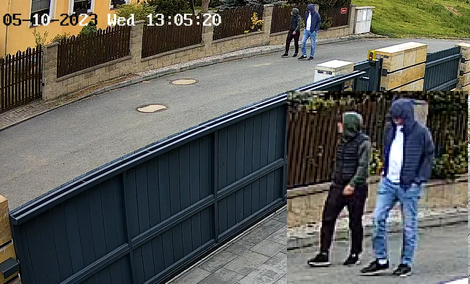 Z domu zmizely peníze v hodnotě téměř tři čtvrtě milionu korun, zlato a šperky. Policisté pátrají po dvojici mužů