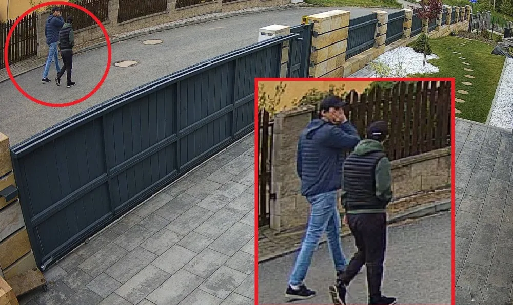Z domu zmizely peníze v hodnotě téměř tři čtvrtě milionu korun, zlato a šperky. Policisté pátrají po dvojici mužů