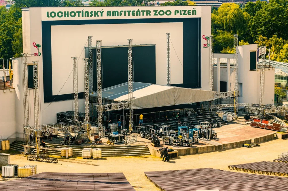 Lochotínský amfiteátr