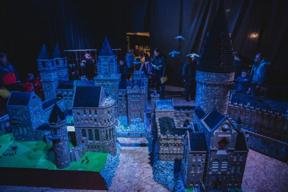 Dobrodružství v Trnkově Zahradě nebo svět fantazie v kostkách LEGO®, takové bude rodinné léto v DEPO2015