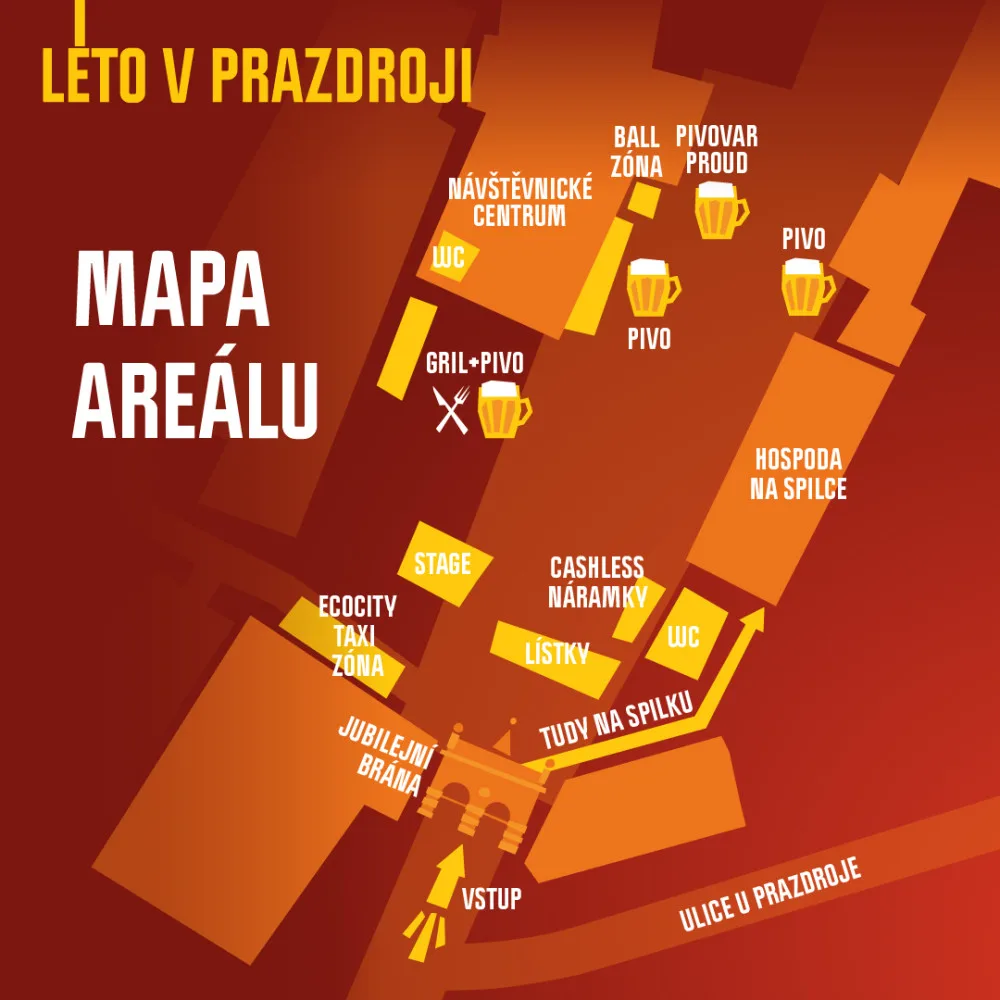 Léto v Prazdroji 2023: Prázdninové čtvrteční večery s devíti koncerty a skvělou zábavou