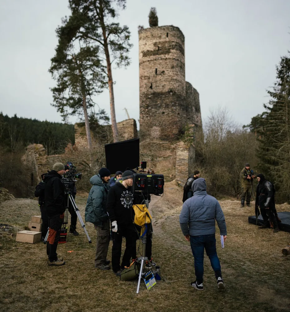 Princezna zakletá v čase 2, lokace: Gutštejn
