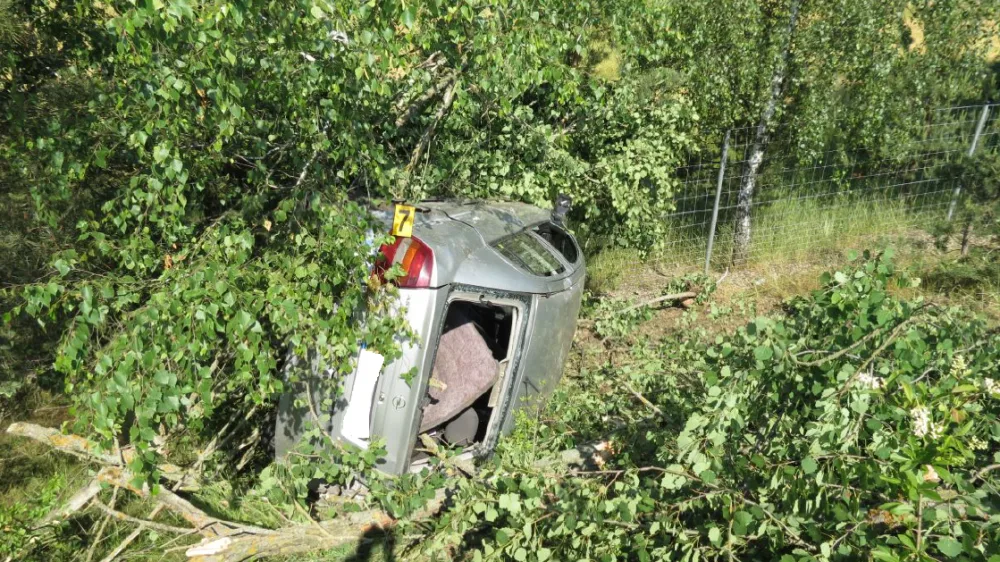 Ke smrtelné nehodě došlo 18. června na dálnici D5