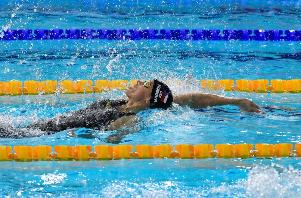 Nejlepší čeští plavci míří do Japonska. Budou bojovat na mistrovství světa