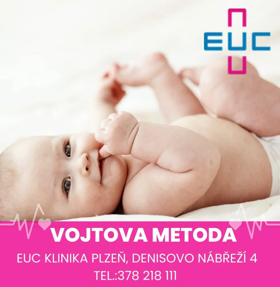 Vojtova metoda nebolí a pomáhá