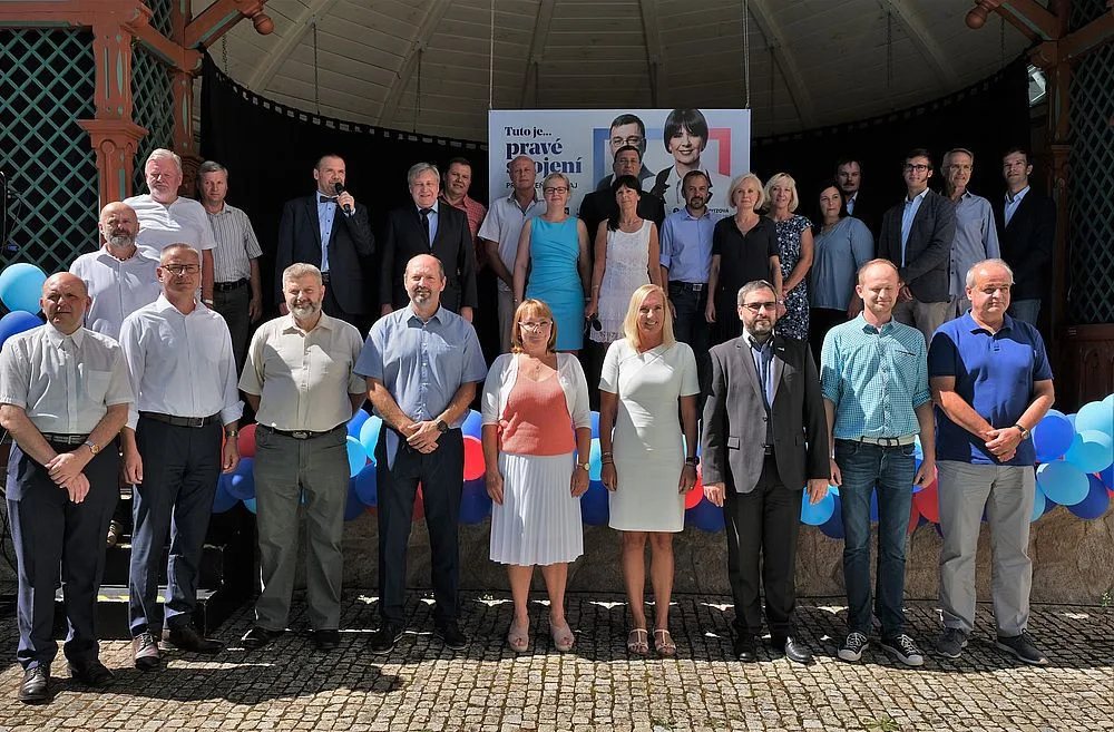 Kandidáti koalice pro krajské volby v roce 2020