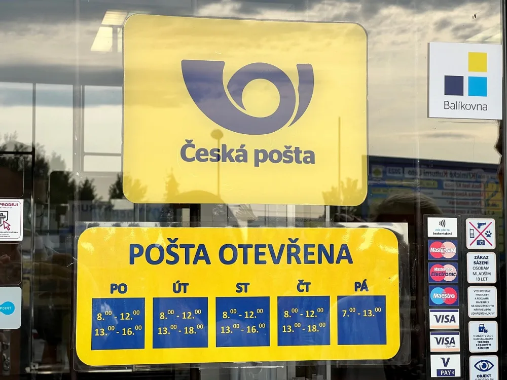 V Křimicích začala fungovat Pošta Partner Plus, plzeňský magistrát za její provoz zaplatí přes milion ročně
